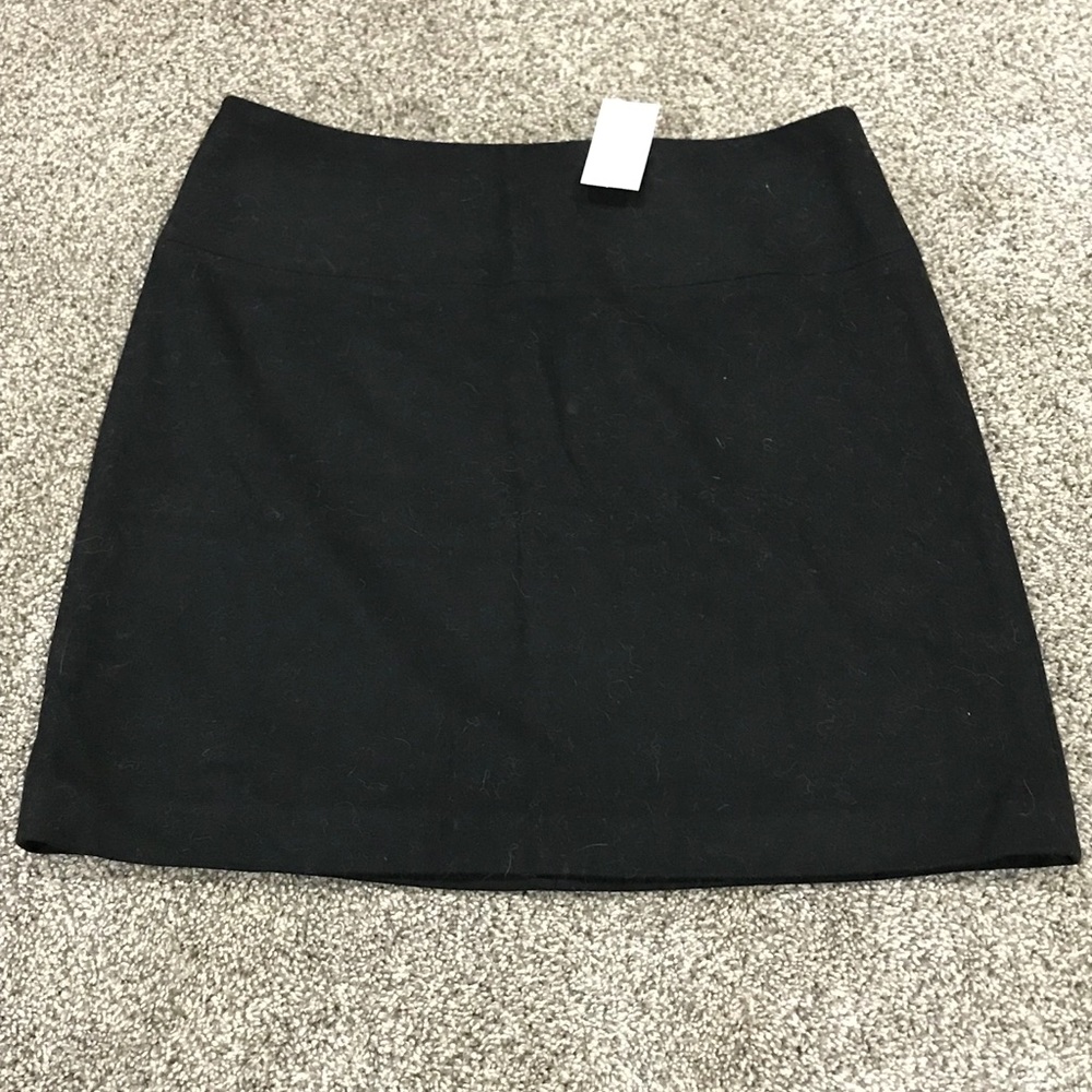 NWT Black Wool Skirt from Banana Republic